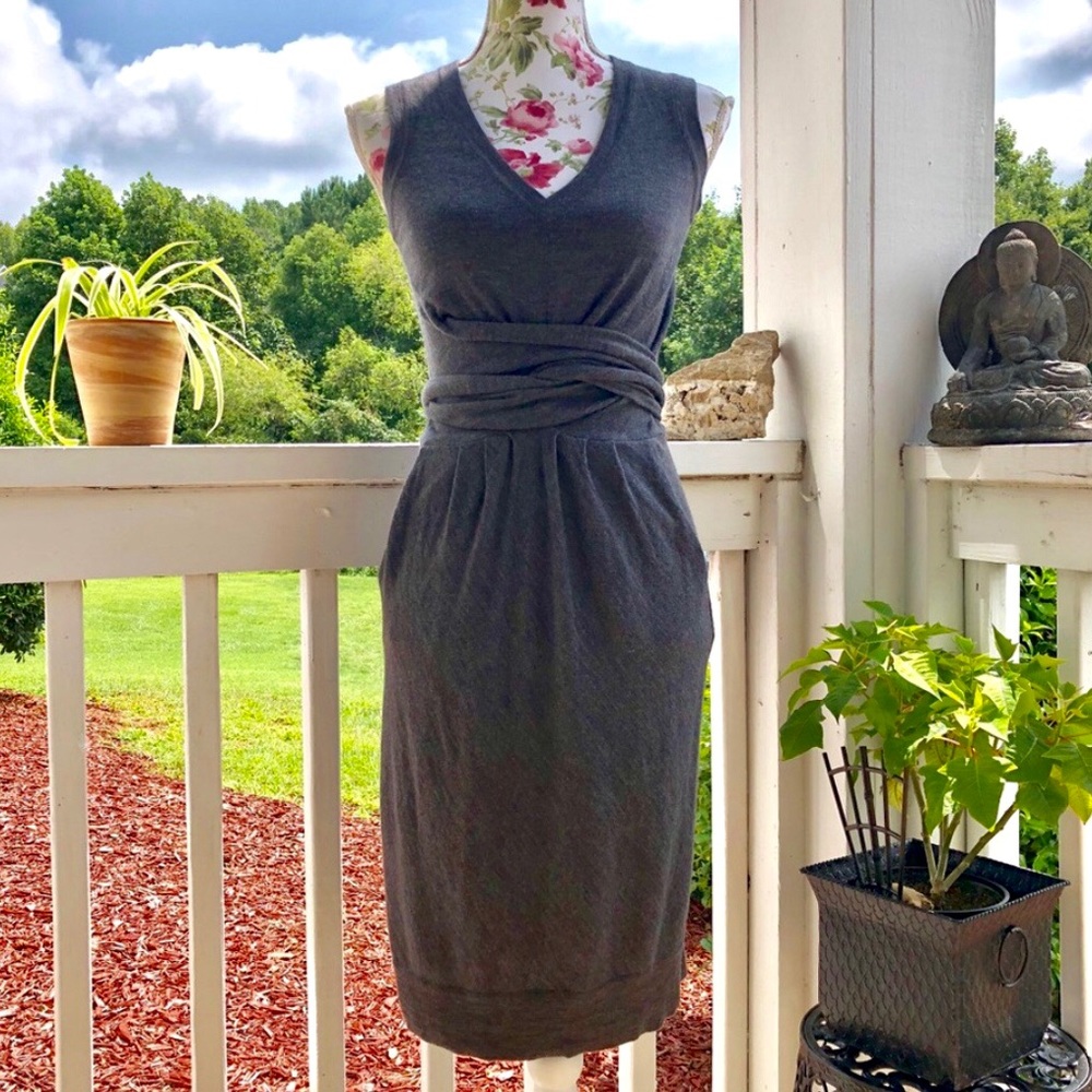 DKNY Tank Sweater Dress